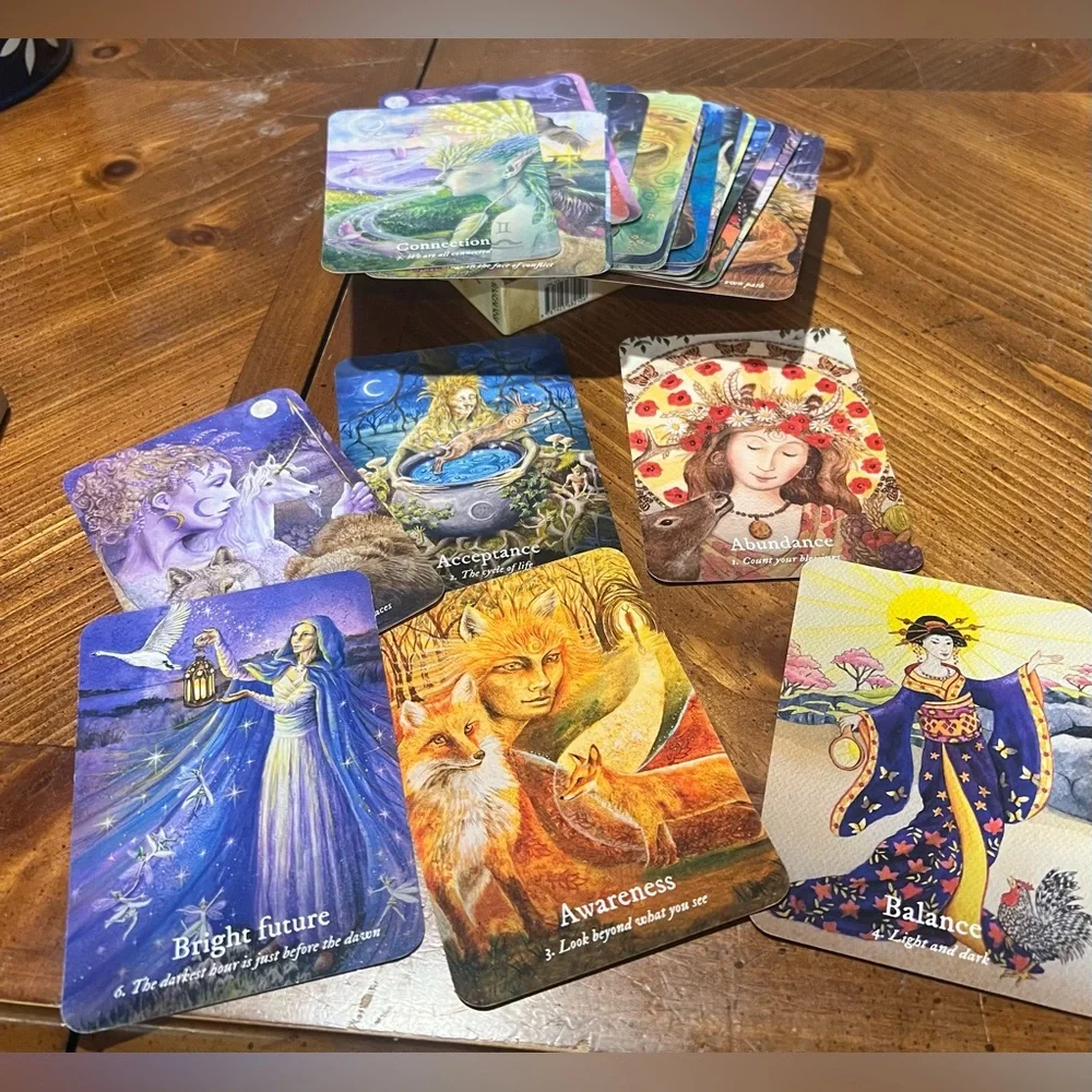 Goddess Dream Oracle Deck & Book Rockpool Publishing Cards & Paperback EUC! - Picture 10 of 10